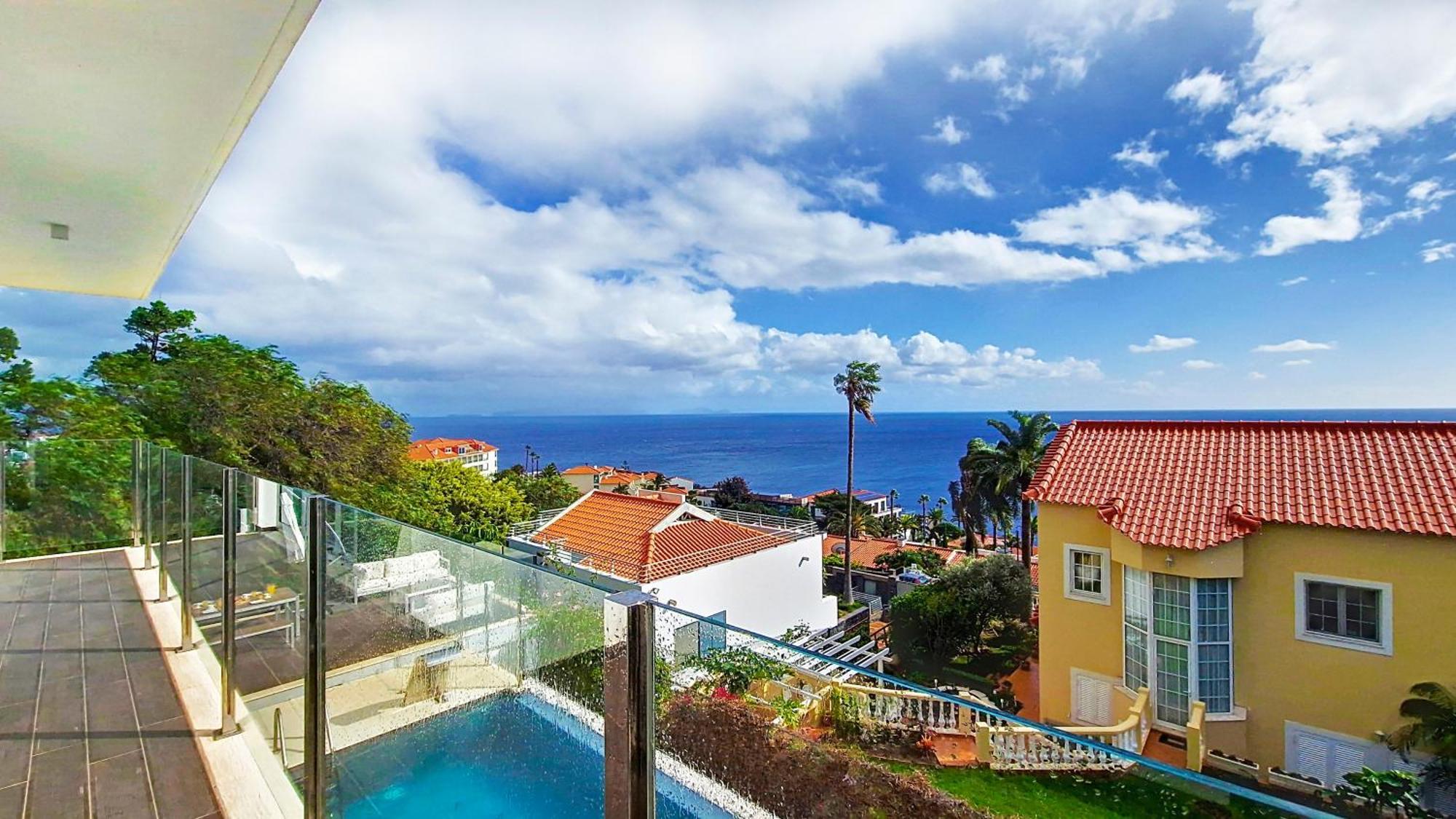 Villa Madeira By Lovelystay Caniço Eksteriør bilde