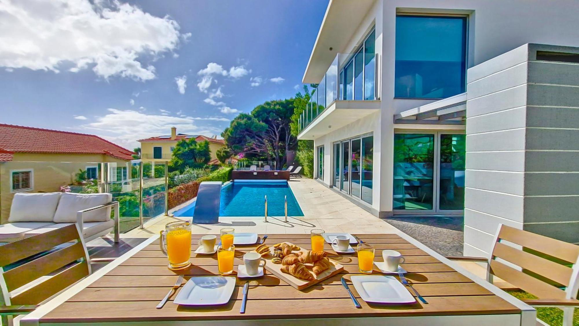 Villa Madeira By Lovelystay Caniço Eksteriør bilde